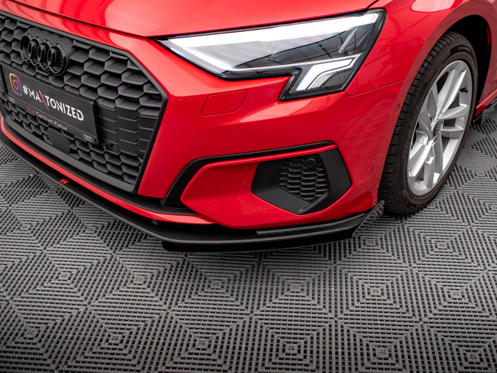 Street PRO Front Splitter + Flaps Audi A3 8Y - 4 