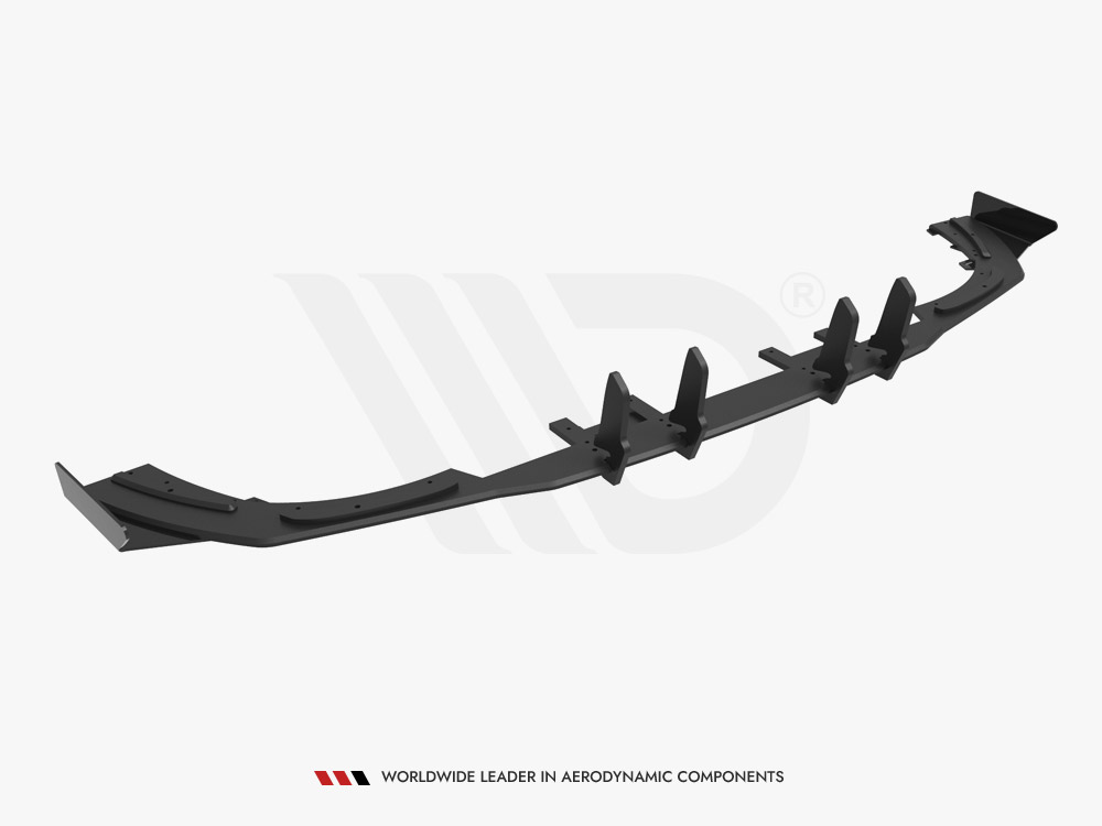 Street PRO Rear Valance + Flaps Mercedes A35 AMG Hatchback Aero Pack W177 - 6 