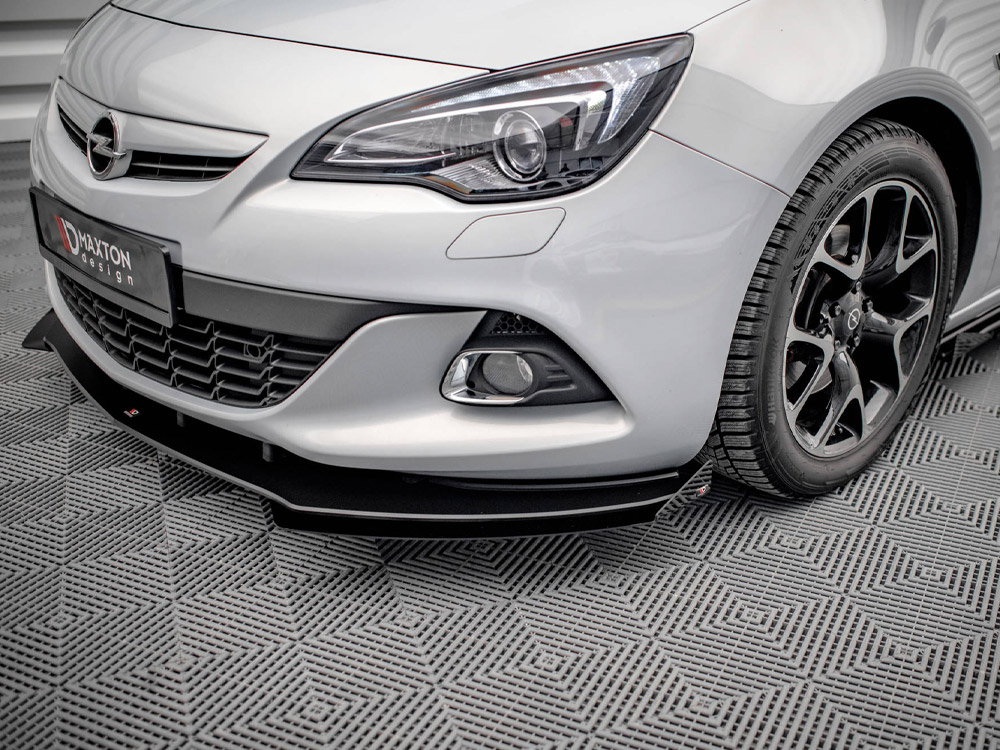 Front Flaps Opel Astra GTC OPC-Line J - 3 