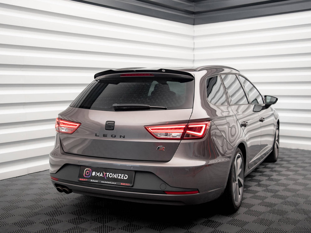 Spoiler CAP Seat Leon FR Sportstourer Mk3 - 2 
