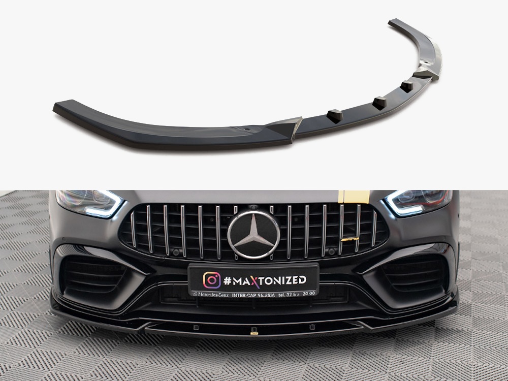 Front Splitter V.3 Mercedes AMG GT 63S 4-door Coupe Aero - 1 