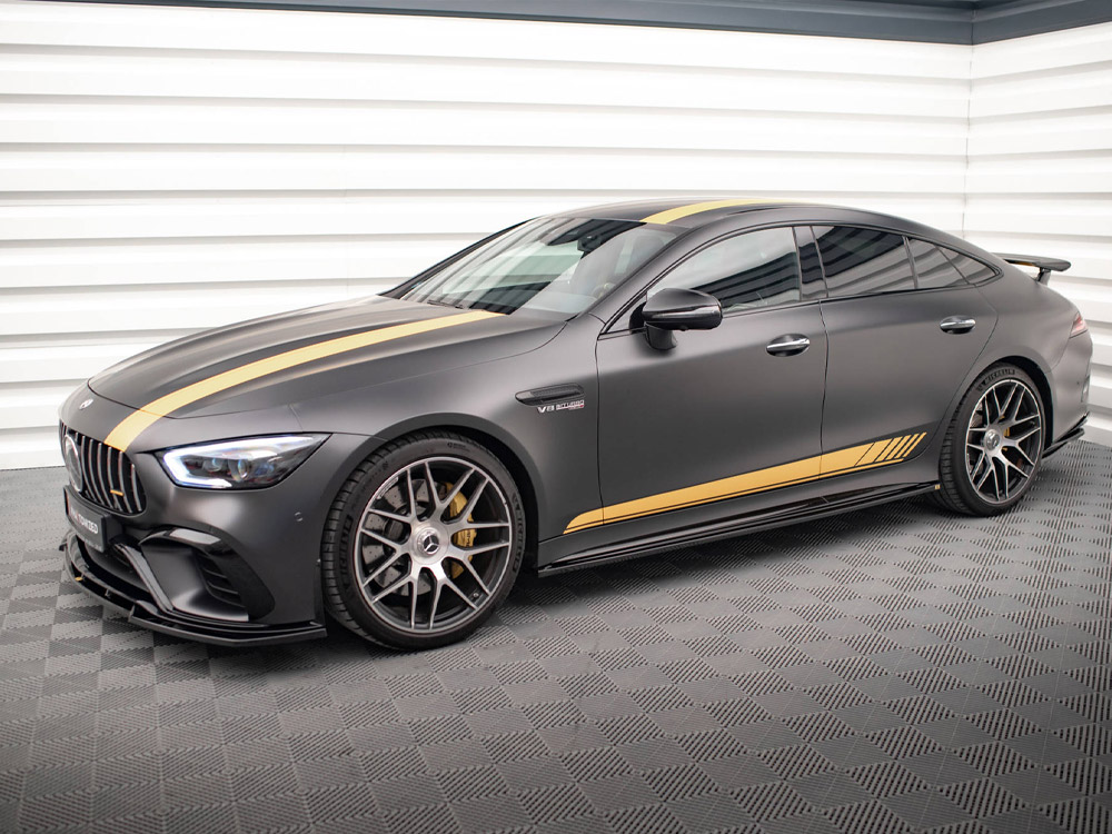 Side Skirts Splitters Mercedes AMG GT 63S 4-door Coupe - 2 