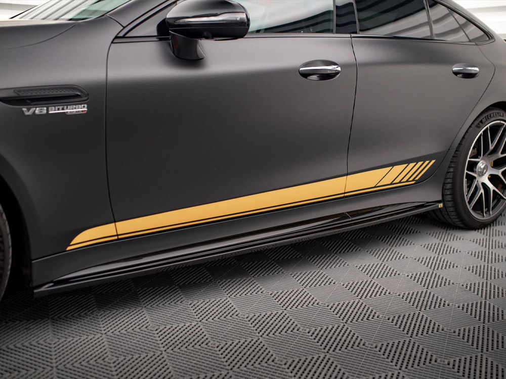 Side Skirts Splitters Mercedes AMG GT 63S 4-door Coupe - 3 