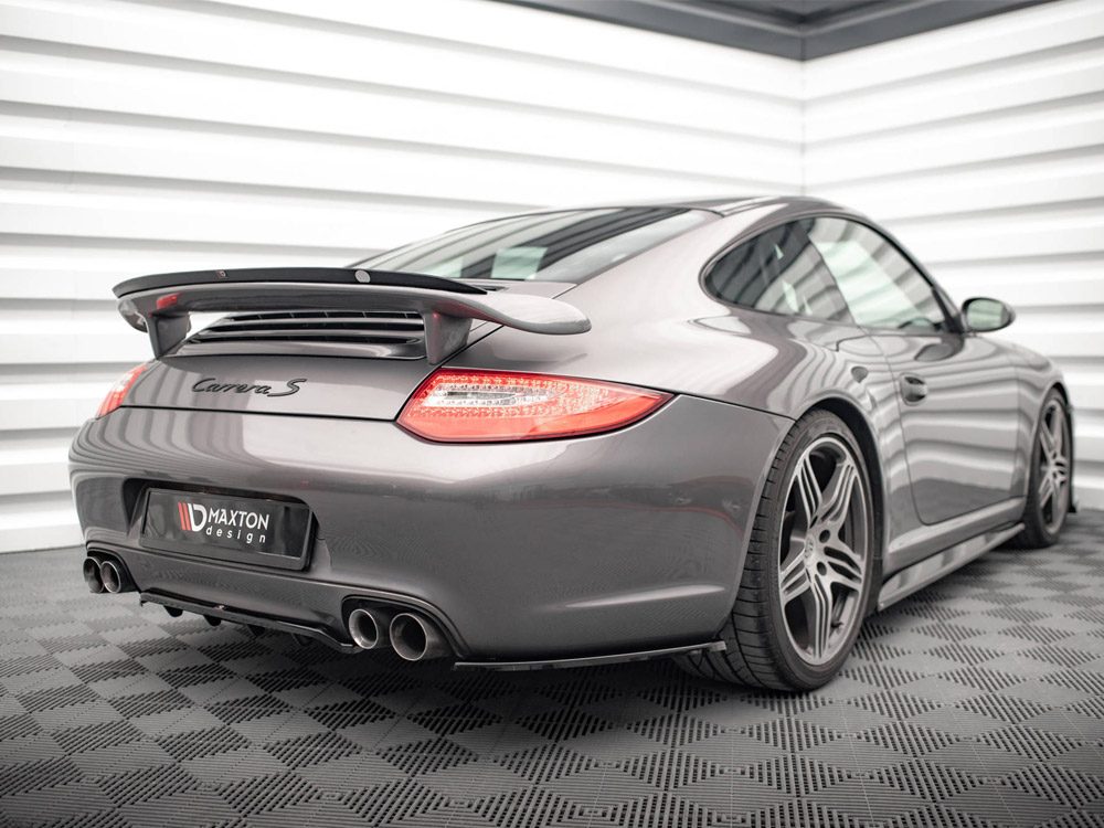 Rear Splitter (Vertical Bars) Porsche 911 Carrera / Carrera GTS 997 Facelift - 2 