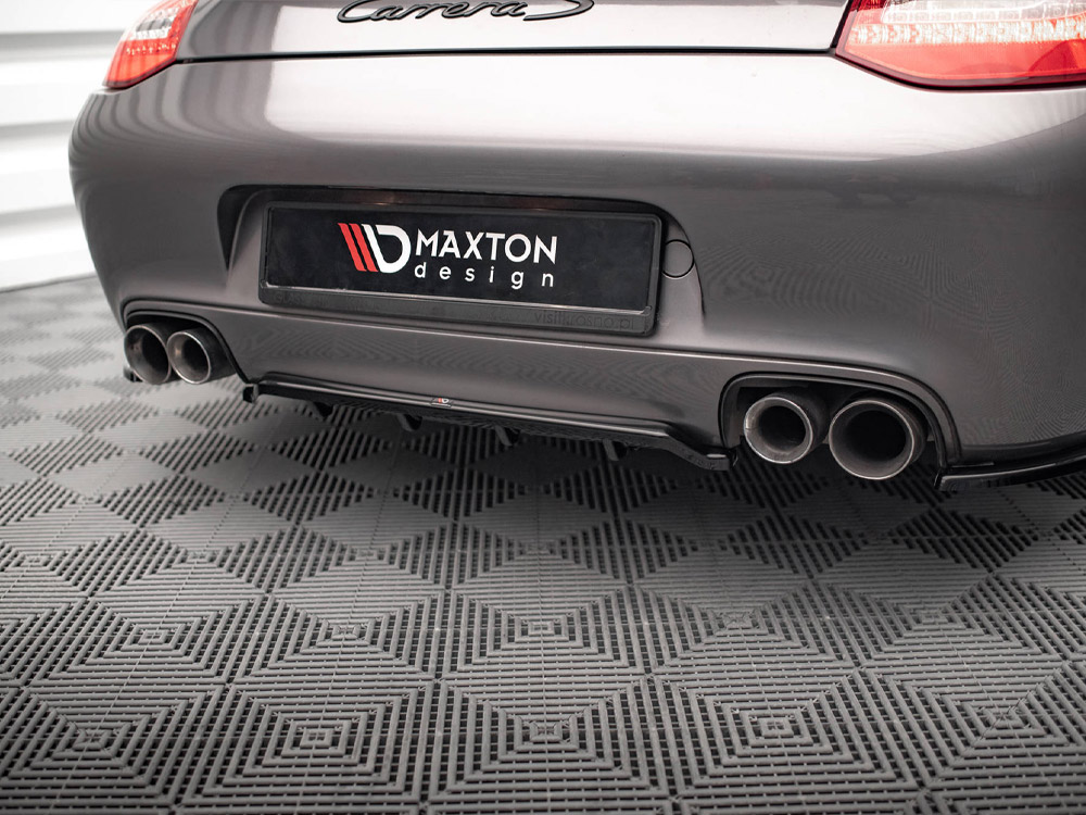 Rear Splitter (Vertical Bars) Porsche 911 Carrera / Carrera GTS 997 Facelift - 3 