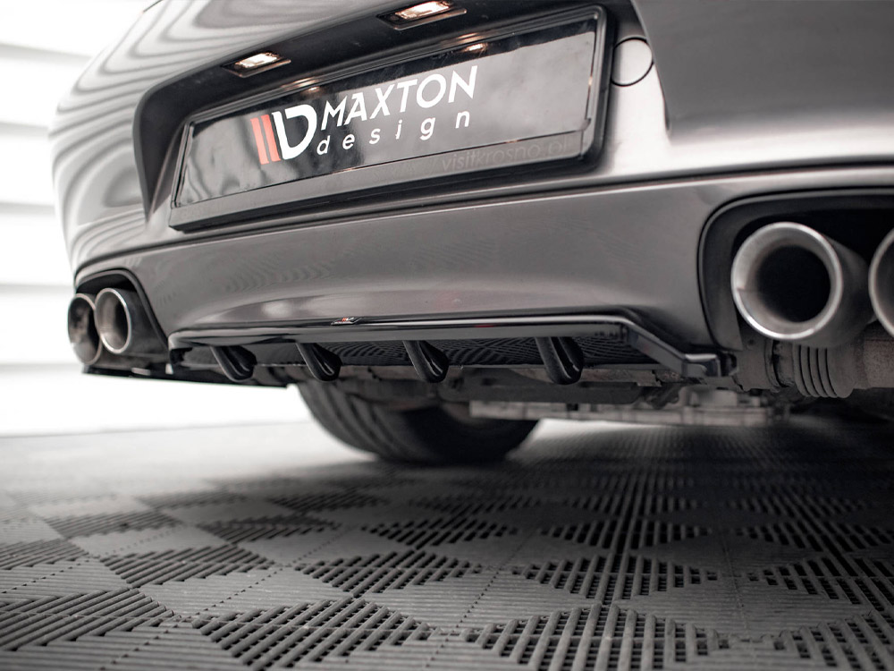 Rear Splitter (Vertical Bars) Porsche 911 Carrera / Carrera GTS 997 Facelift - 4 