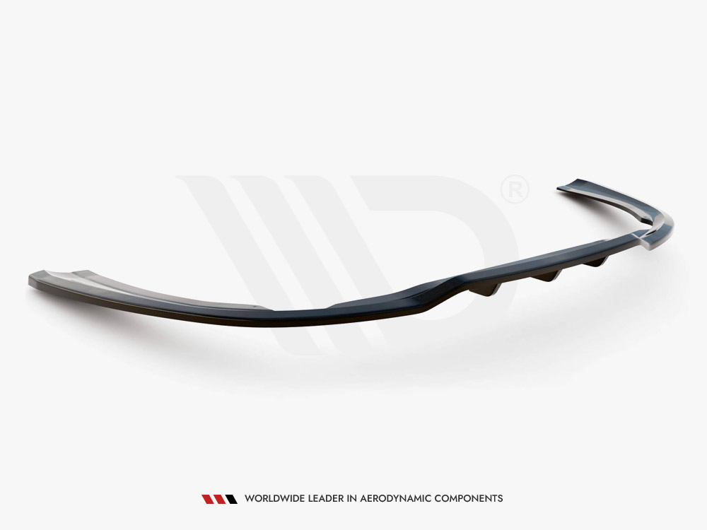 Rear Splitter (Vertical Bars) V.1 Porsche 911 Carrera Aero / Carrera GTS 992 - 5 