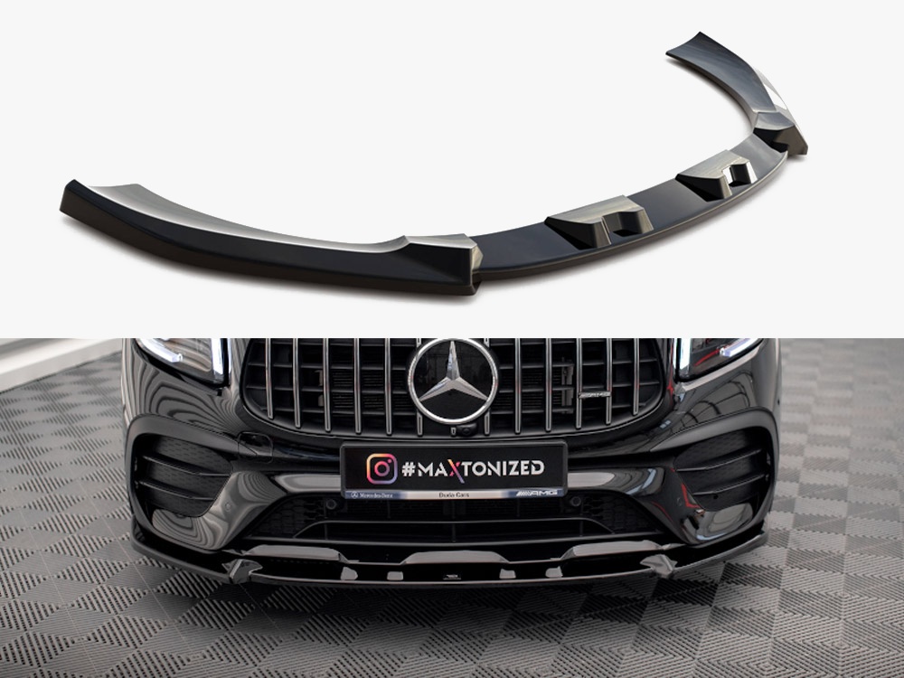 Front Splitter V.1 Mercedes AMG GLB 35 X247 - 1 
