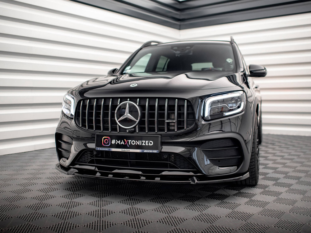 Front Splitter V.1 Mercedes AMG GLB 35 X247 - 2 