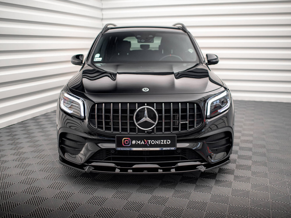 Front Splitter V.1 Mercedes AMG GLB 35 X247 - 3 