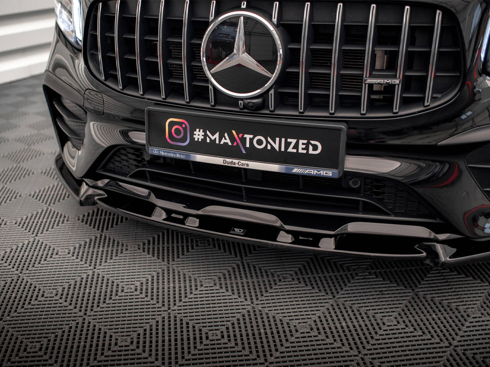 Front Splitter V.1 Mercedes AMG GLB 35 X247 - 4 