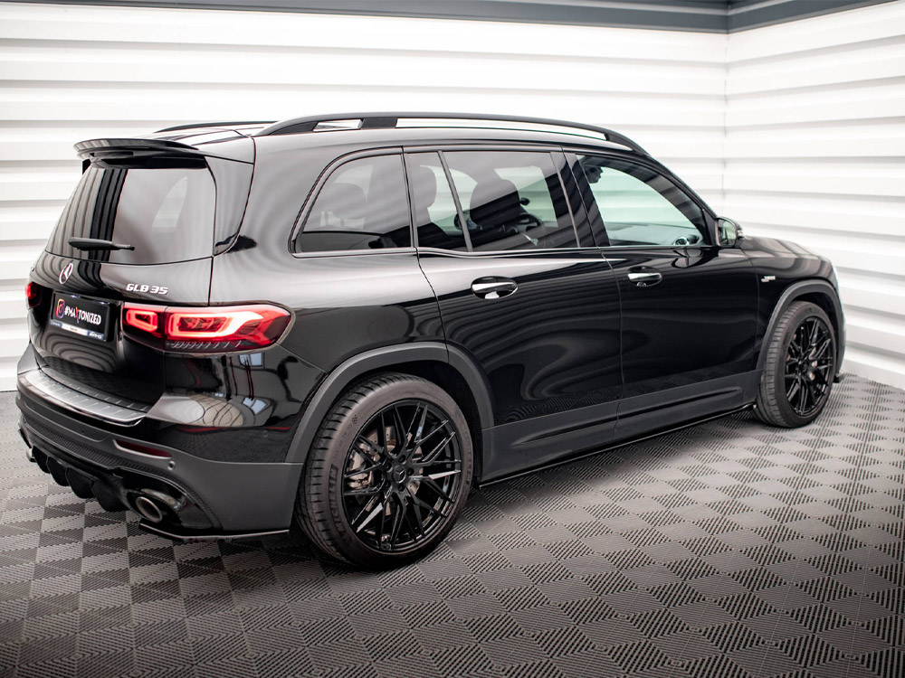 Side Skirts Diffusers Mercedes AMG GLB 35 X247 - 2 