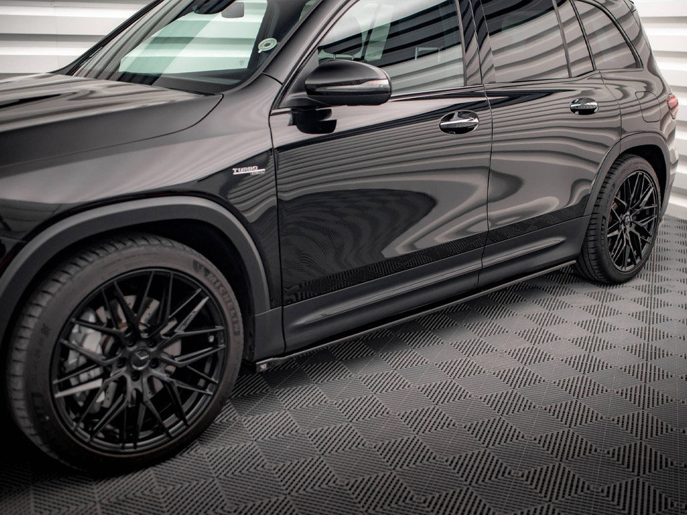 Side Skirts Diffusers Mercedes AMG GLB 35 X247 - 3 
