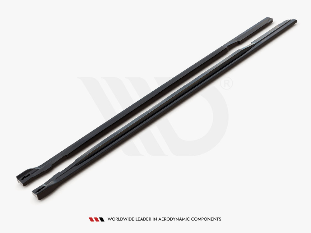 Side Skirts Diffusers Mercedes AMG GLB 35 X247 - 5 