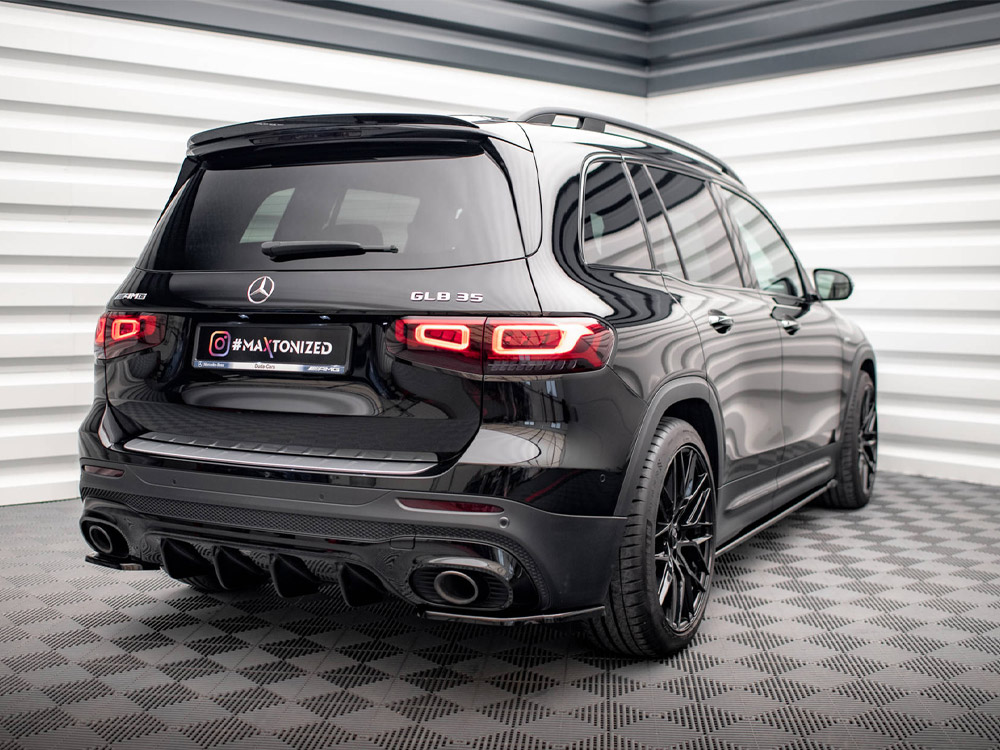 Rear Side Splitters Mercedes AMG GLB 35 X247 - 2 