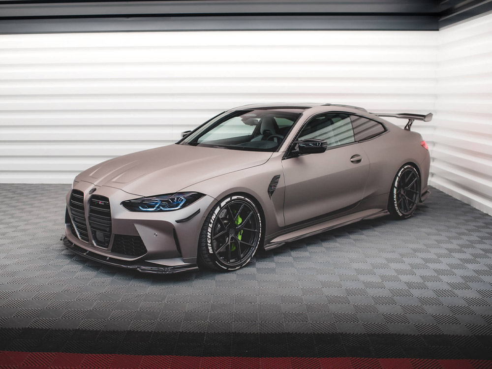Carbon Fiber Side Skirts BMW M4 G82 - 2 