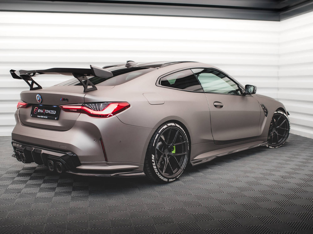 Carbon Fiber Side Skirts BMW M4 G82 - 3 