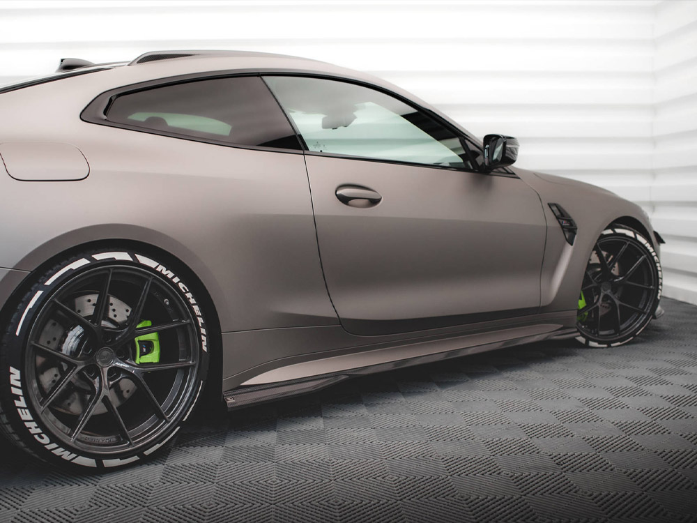Carbon Fiber Side Skirts BMW M4 G82 - 4 