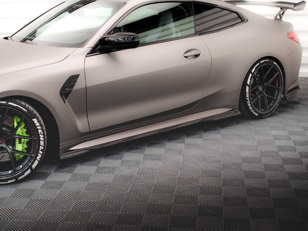 Carbon Fiber Side Skirts BMW M4 G82 - 5 