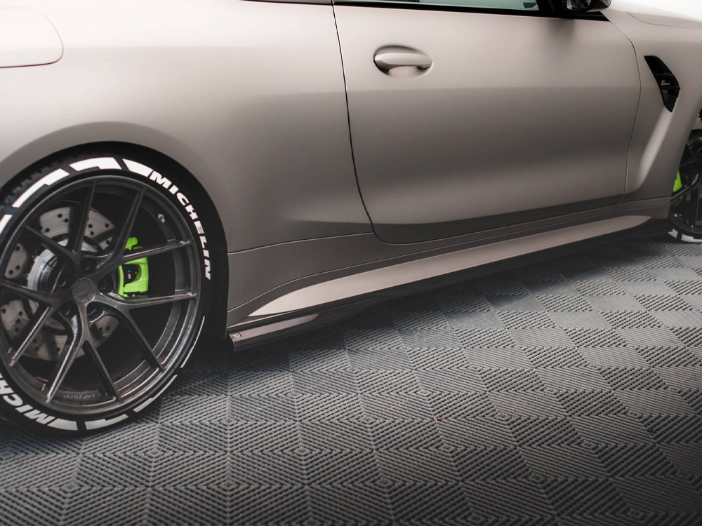 Carbon Fiber Side Skirts BMW M4 G82 - 6 