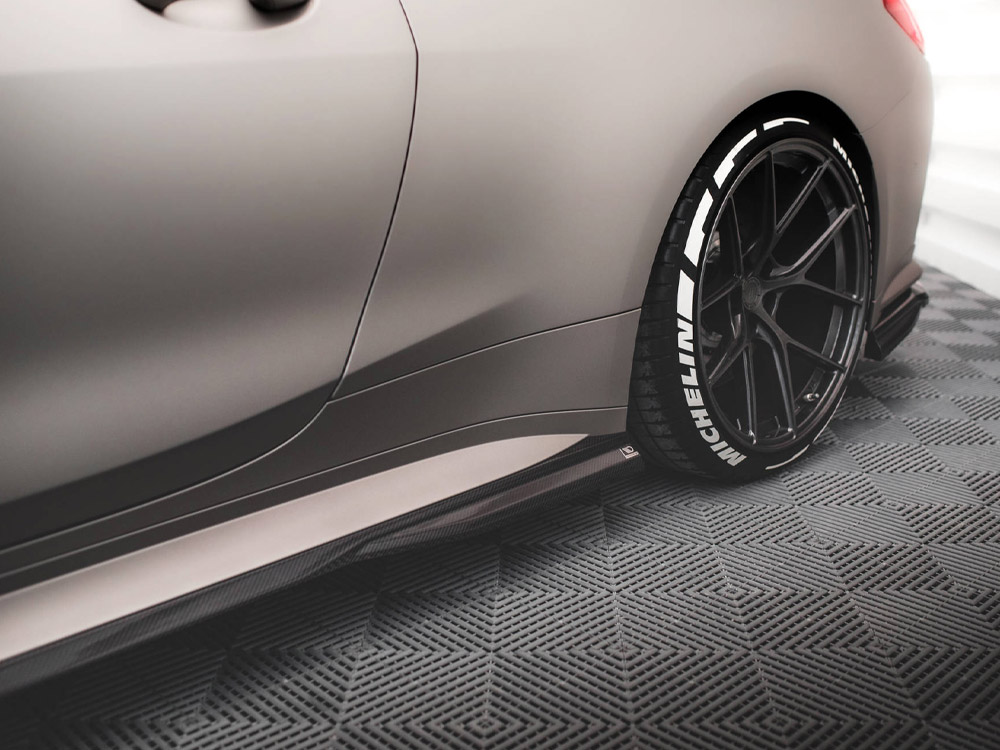 Carbon Fiber Side Skirts BMW M4 G82 - 8 