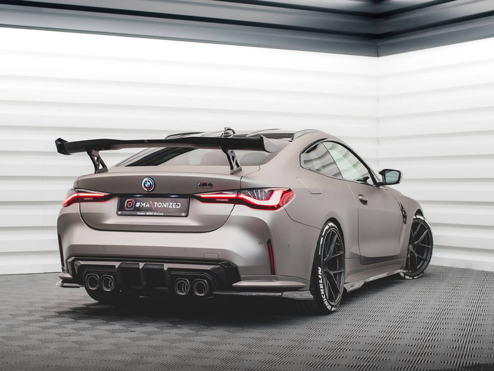 Bmw M4 Comp Spoiler Bmw M4 Comp Spoiler