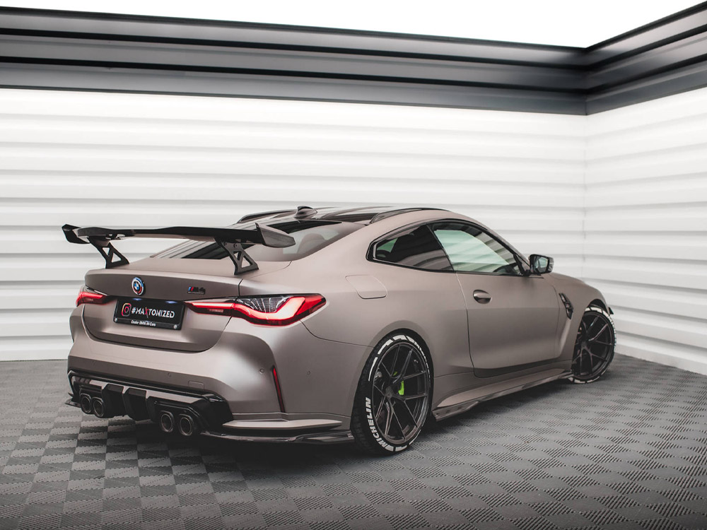 Carbon Fiber Roof Rails BMW M4 G82 - 2 