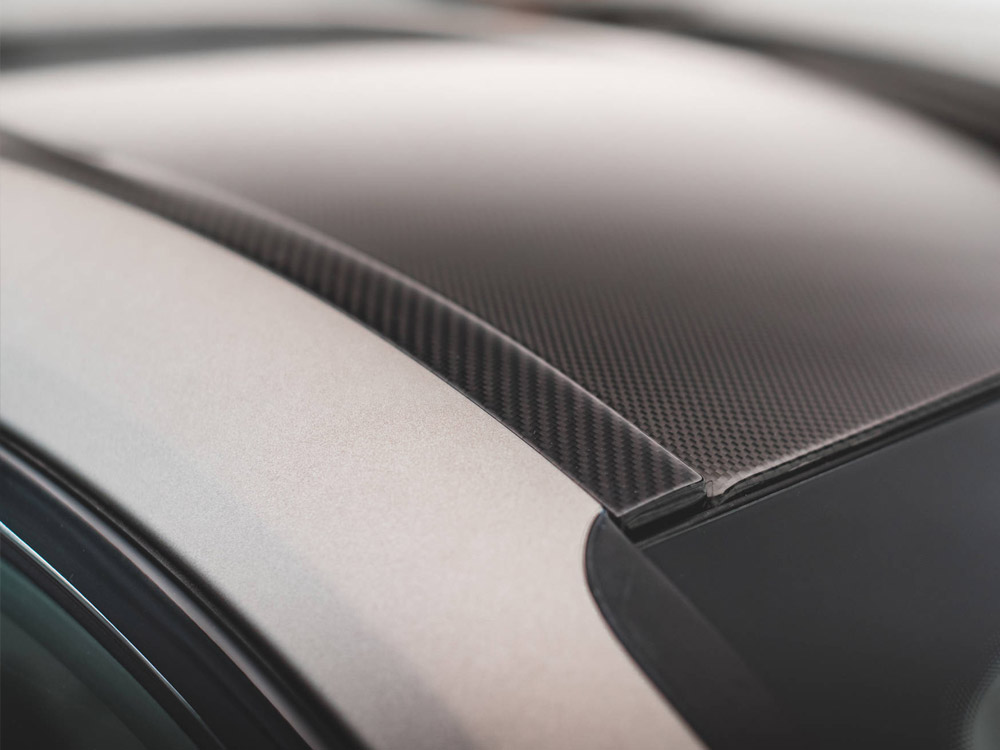 Carbon Fiber Roof Rails BMW M4 G82 - 9 