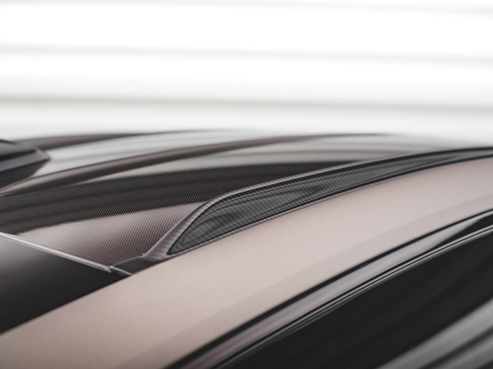 Carbon Fiber Roof Rails BMW M4 G82 - 10 