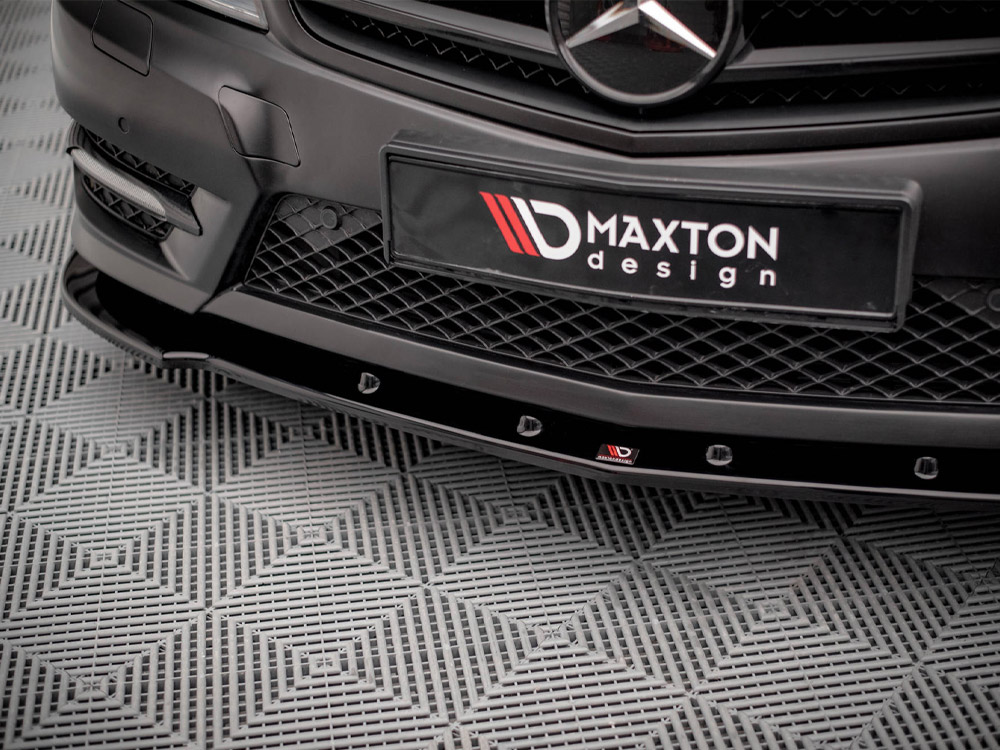 Mercedes C-Class W206 AMG-Line  Maxton Design splitter set