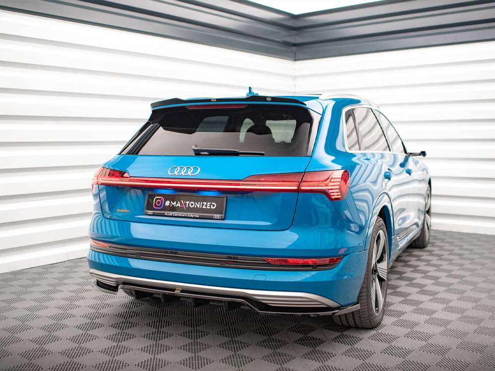 Upper Spoiler CAP Audi e-Tron - 2 