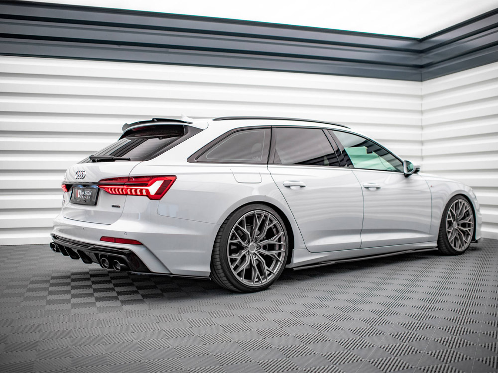 Spoiler CAP Audi A6 Avant / A6 Allroad / A6 S-Line Avant / S6 Avant C8 / C8 Facelift - 2 
