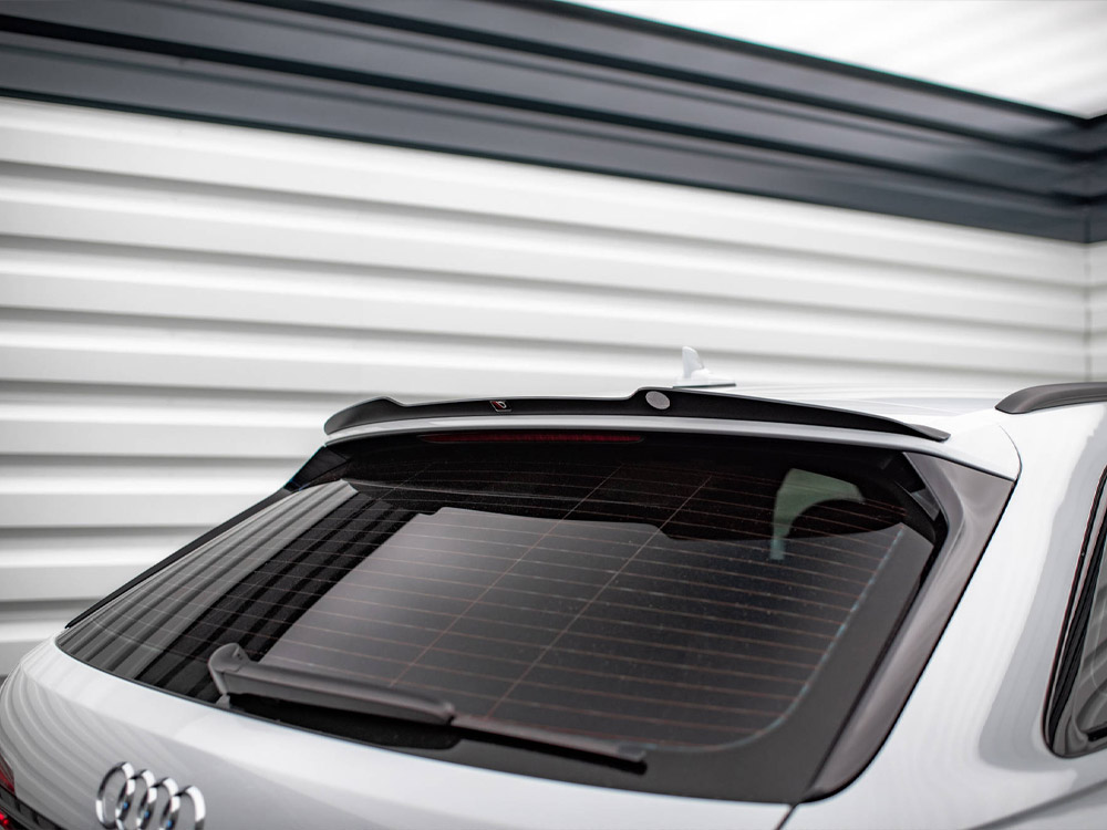 Spoiler CAP Audi A6 Avant / A6 Allroad / A6 S-Line Avant / S6 Avant C8 / C8 Facelift - 4 