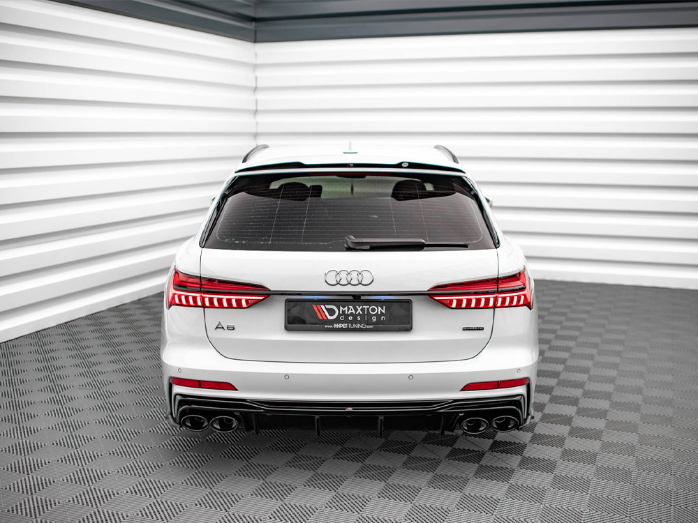 Spoiler CAP Audi A6 Avant / A6 Allroad / A6 S-Line Avant / S6 Avant C8 / C8 Facelift - 3 