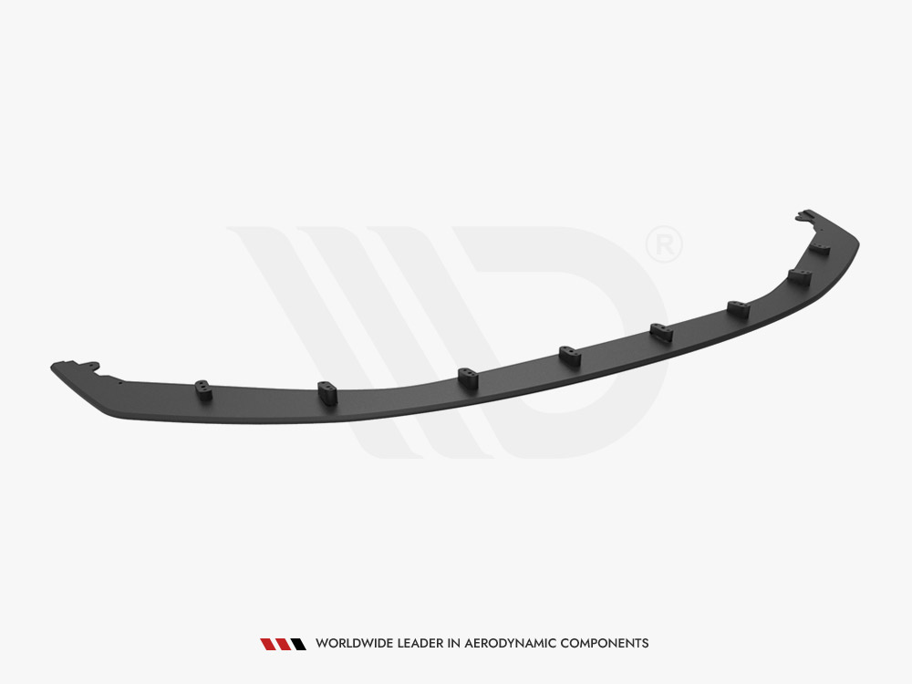 Street PRO Front Splitter BMW M4 G82 / M3 G80 - Black-Red - 6 