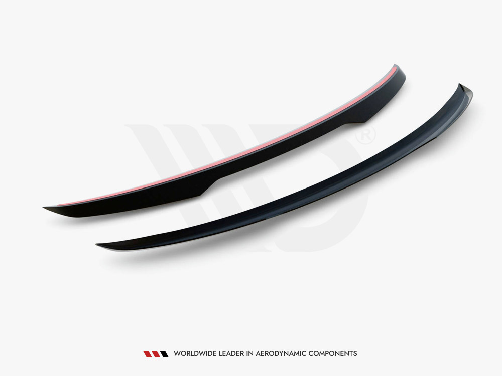 Maxton Design Spoiler Extension CAP - Gloss Black - For Audi RSQ3 Sportback (F3)