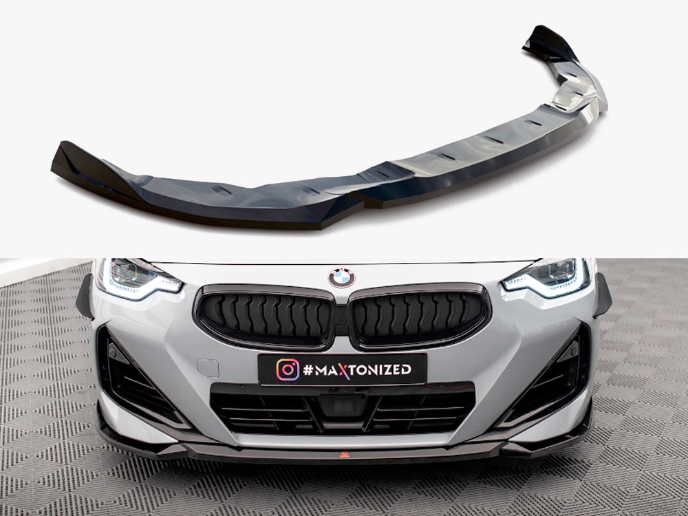 Front Splitter V.1 BMW 2 Coupe M-Pack / M240i G42 - 1 