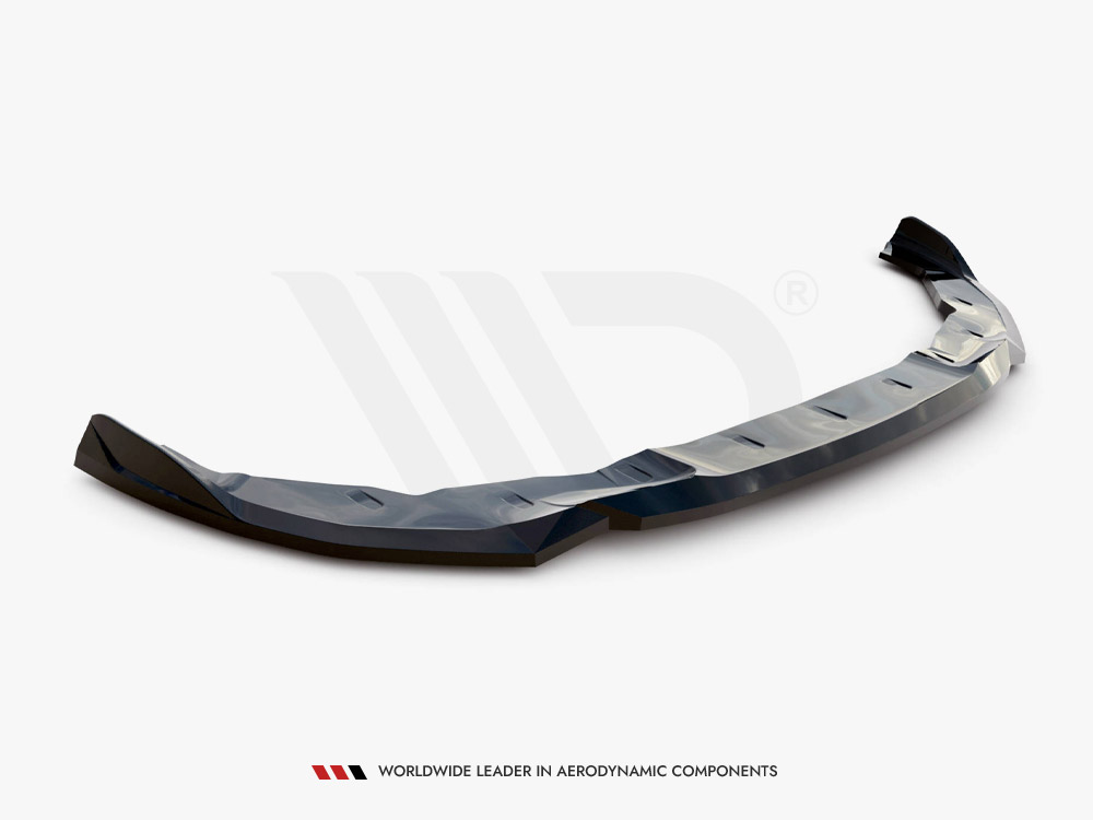 Front Splitter V.1 BMW 2 Coupe M-Pack / M240i G42 - 5 