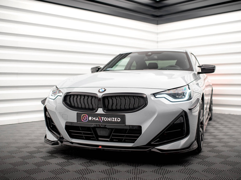 Front Splitter V.1 BMW 2 Coupe M-Pack / M240i G42 - 2 
