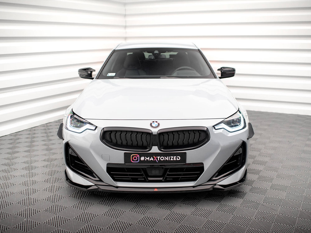 Front Splitter V.1 BMW 2 Coupe M-Pack / M240i G42 - 3 