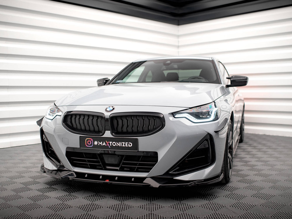 Front Splitter V.2 BMW 2 Coupe M-Pack / M240i G42 - 2 
