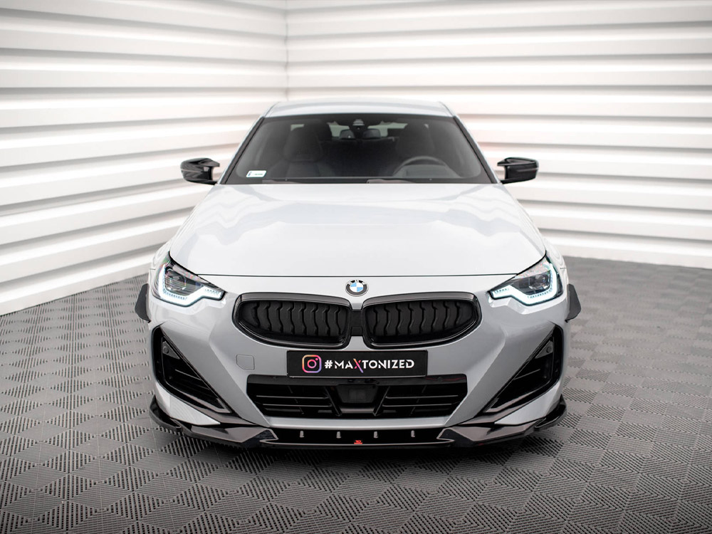 Front Splitter V.2 BMW 2 Coupe M-Pack / M240i G42 - 3 