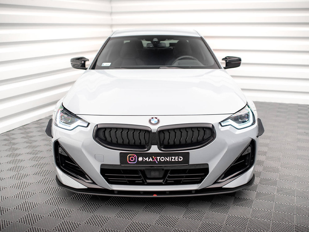 Street PRO Front Splitter BMW 2 Coupe M-Pack / M240i G42 - 3 