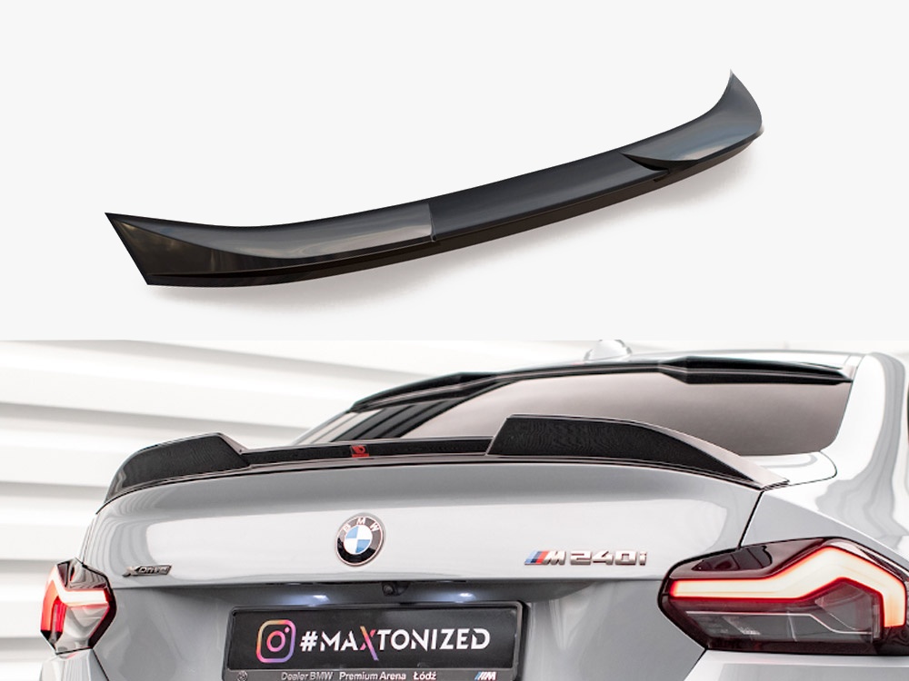 Spoiler CAP 3D BMW 2 Coupe G42 / M2 G87 - 1 