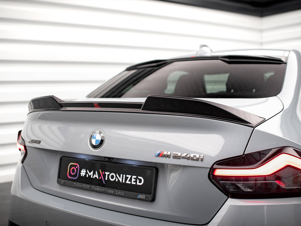 Spoiler CAP 3D BMW 2 Coupe G42 / M2 G87 - 3 