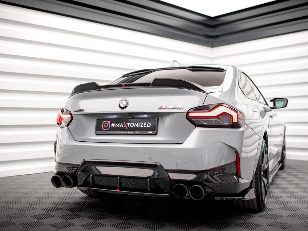 Spoiler CAP 3D BMW 2 Coupe G42 / M2 G87 - 2 