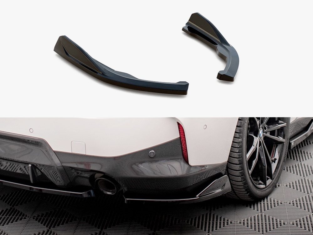 Rear Side Splitters V.1 BMW 2 Coupe M-Pack G42 - 1 