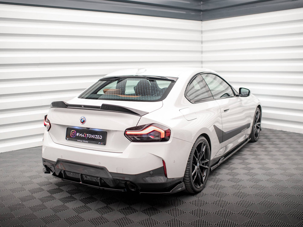 Rear Side Splitters V.1 BMW 2 Coupe M-Pack G42 - 2 