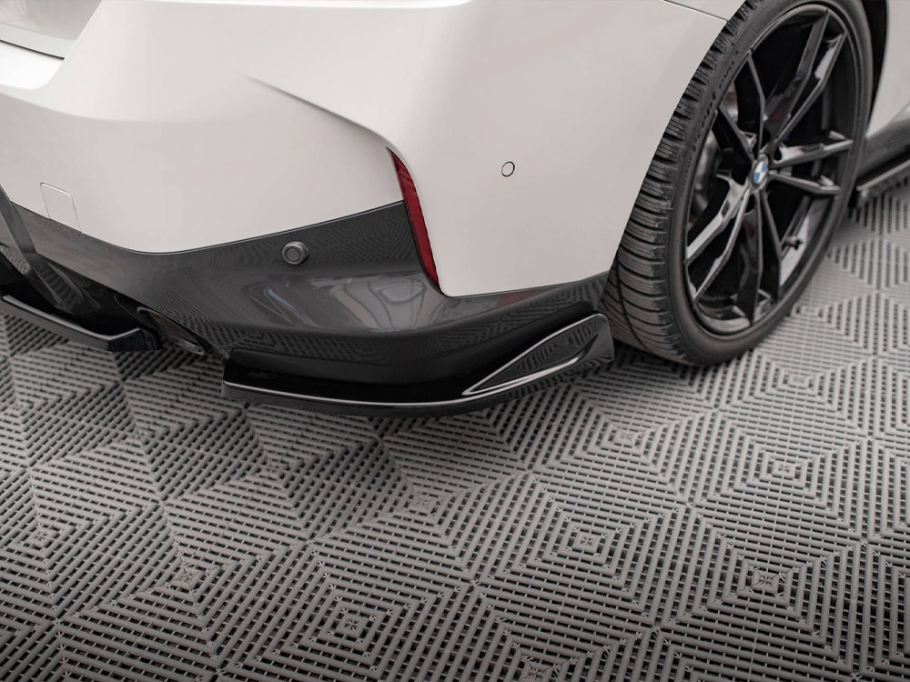 Rear Side Splitters V.1 BMW 2 Coupe M-Pack G42 - 3 