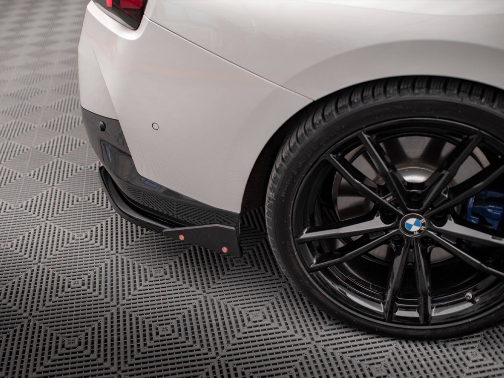 Rear Side Splitters V.2 + Flaps BMW 2 Coupe M-Pack G42 - 3 
